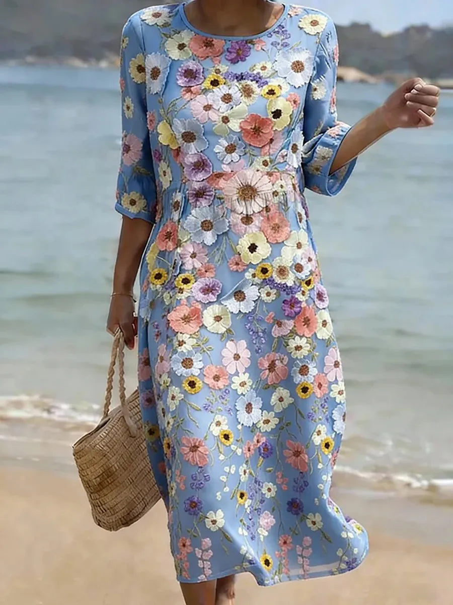 JOHANNA | FLORAL PRINT DRESS FOR WOMEN