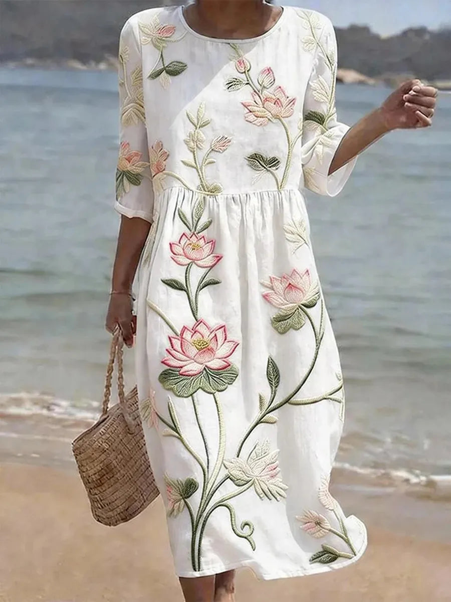 FLEUR | FLORAL PRINT DRESS FOR WOMEN