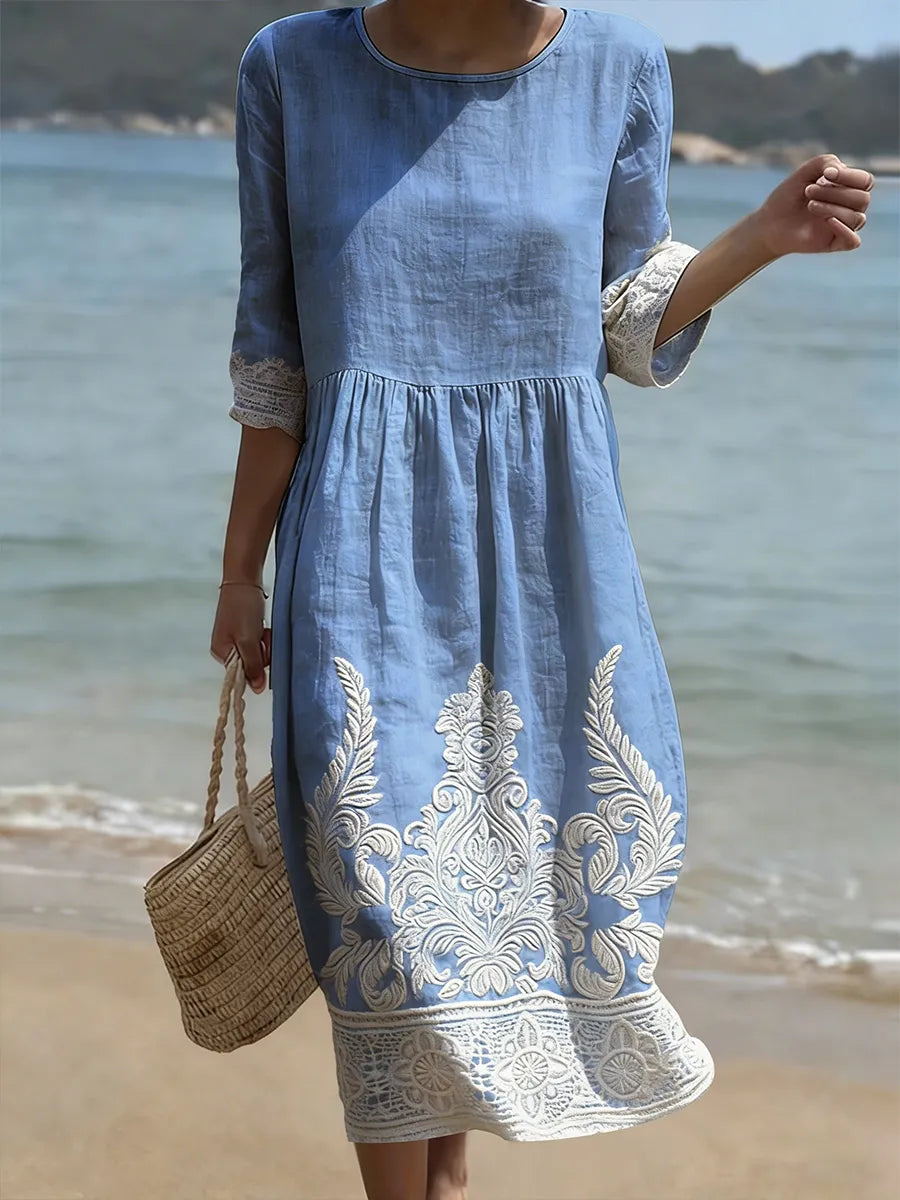 ULYANA | FLORAL PRINT DRESS FOR WOMEN