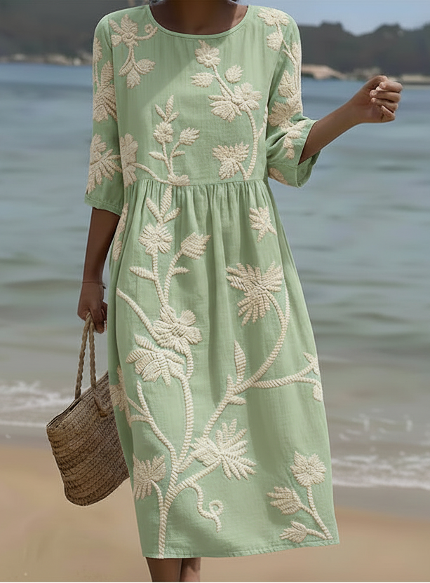DAGMAR | FLORAL PRINT DRESS FOR WOMEN