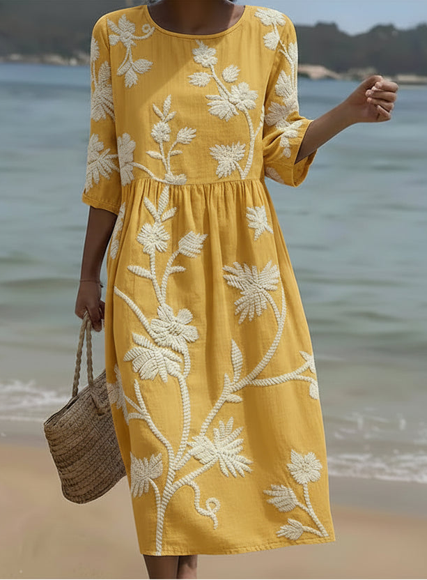 HESPER | FLORAL PRINT DRESS FOR WOMEN