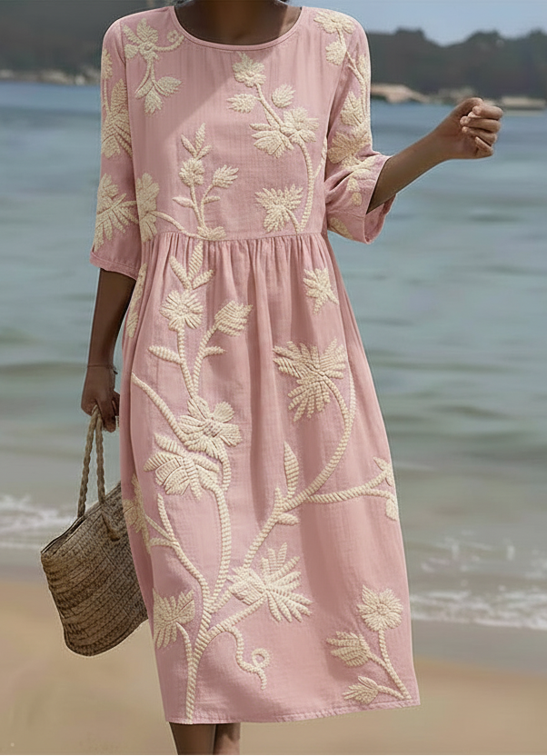 OPHELIA | FLORAL PRINT DRESS FOR WOMEN