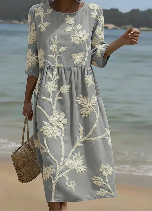 LEONIE | FLORAL PRINT DRESS FOR WOMEN