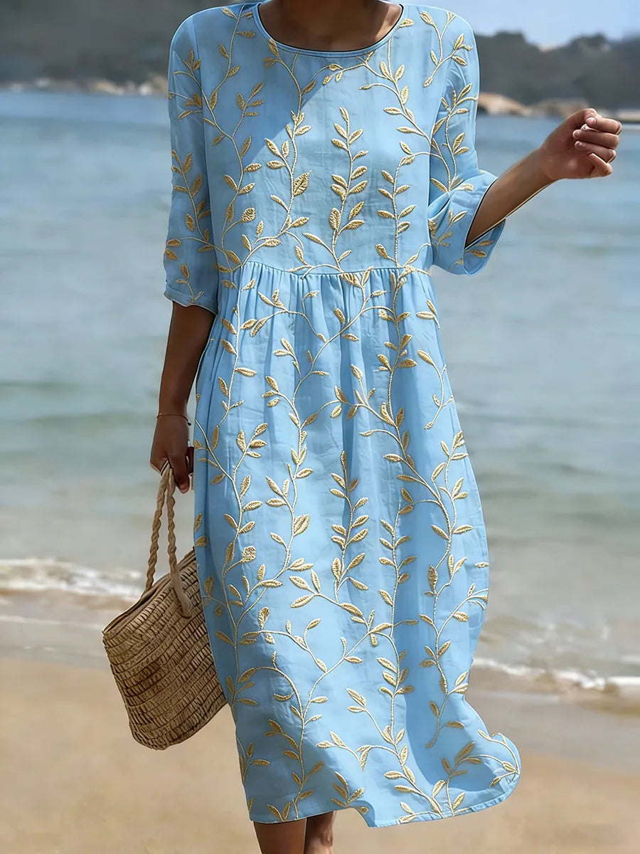 NURIA | FLORAL PRINT DRESS FOR WOMEN