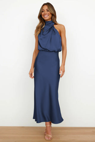 DAPHNE | DRAPED DRESS FOR WOMEN