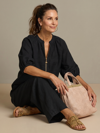 NATALIA | BLOUSON WIDE LEG SET FOR WOMEN