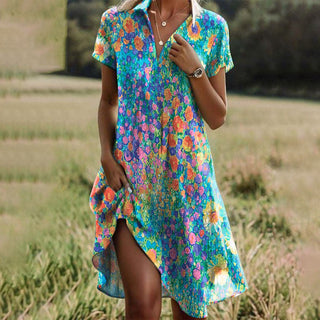 HANNE | SUMMER MIDI DRESS FOR WOMEN