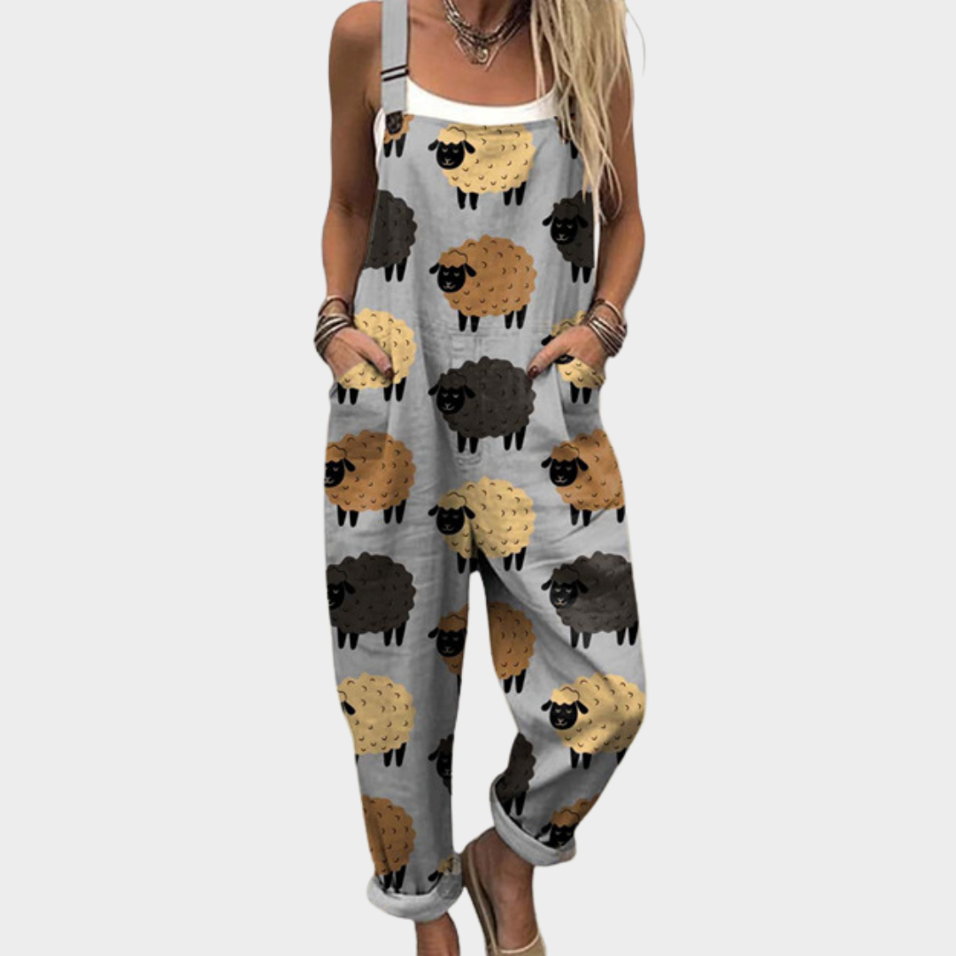 NADINE | PRINTED OVERALL FOR WOMEN