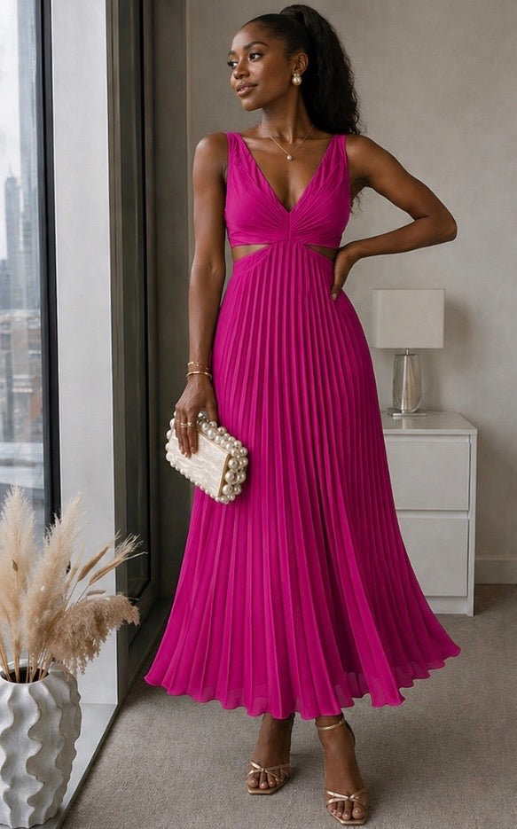 AURELIE | RADIANT TWIST DRESS FOR WOMEN