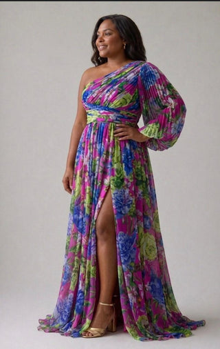 JANNEKE | BLOSSOM DRAMA DRESS FOR WOMEN