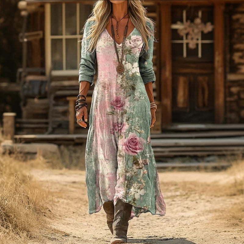 MORGAN | RELAXED SOFT EVERYDAY DRESS FOR WOMEN
