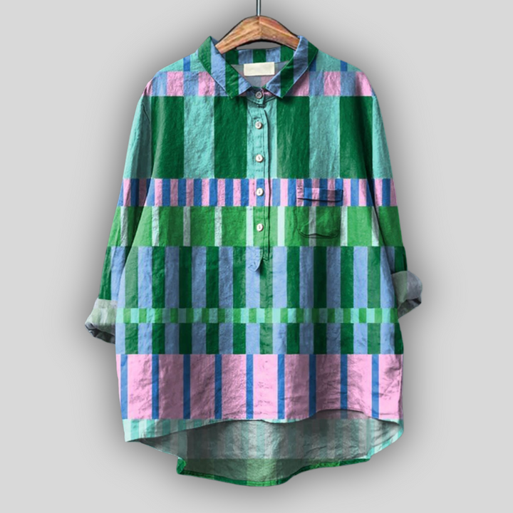 SUSAN | RELAXED SUMMER TUNIC FOR WOMEN