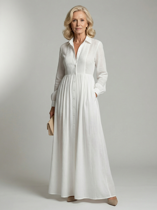 ROMY | SOFT FLOW MAXI DRESS FOR WOMEN