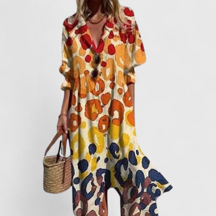 VIONA | BOHO DRESS FOR WOMEN