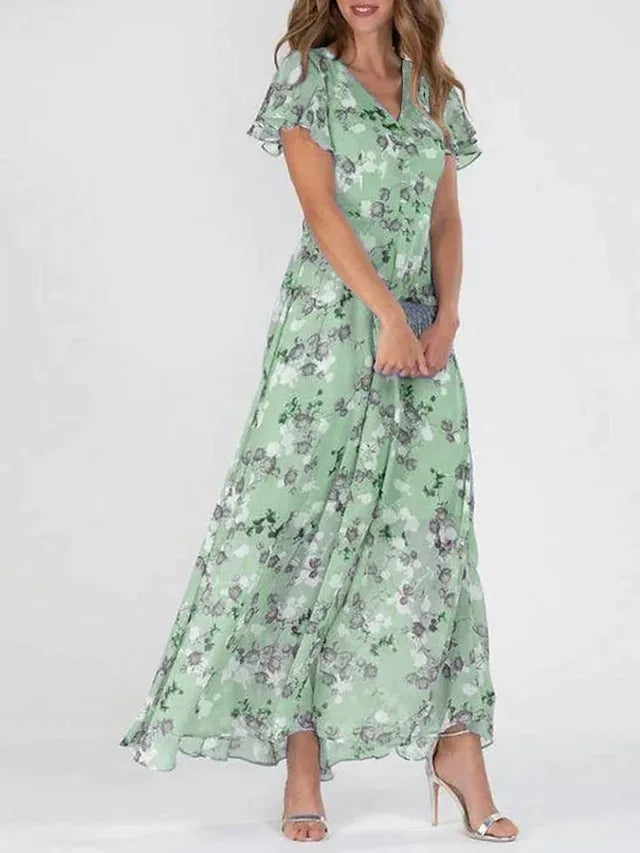 PERRINE | GLAMOROUS THAT COVERS DRESS FOR WOMEN