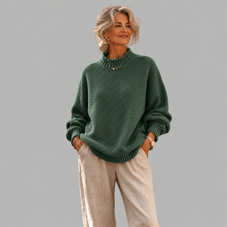 CORDELIA | RELAXED KNIT SWEATER FOR WOMEN