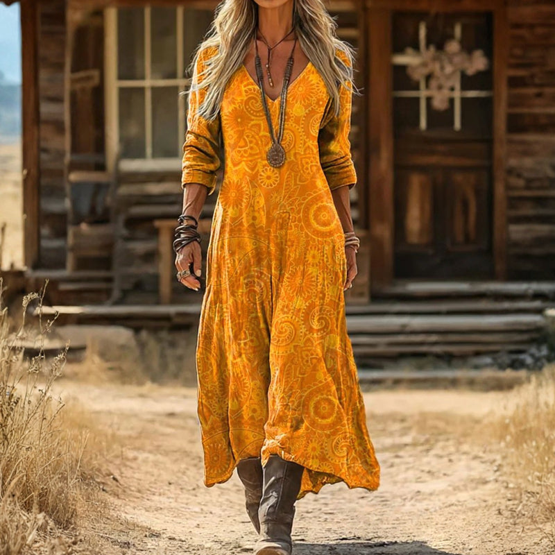 AMBER | EASYGOING RELAXED SUMMER DRESS FOR WOMEN