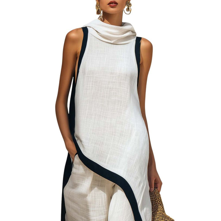 LEONORA | LINEN SET FOR WOMEN
