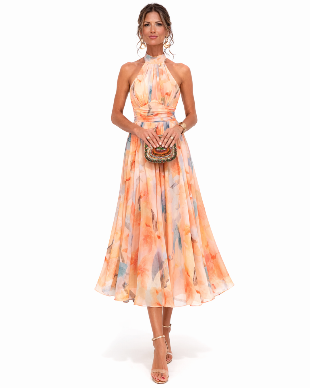 MARTA | TIMELESS MIDI DRESS FOR WOMEN