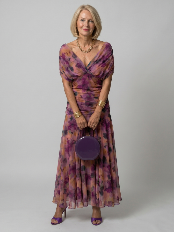 ANOUK | FLOW MIDI DRESS FOR WOMEN