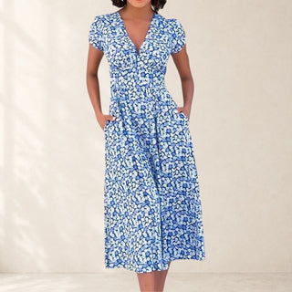 NICOLE | MIDI DRESS FOR WOMEN
