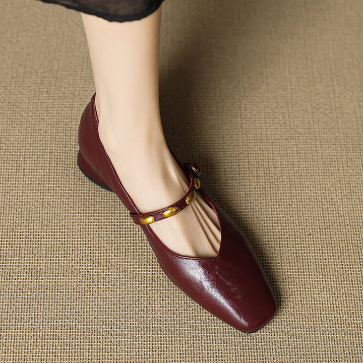 ZYRA | VEGAN FLATS FOR WOMEN