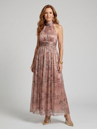 IMOGEN | TEXTURED FINISH MIDI DRESS FOR WOMEN
