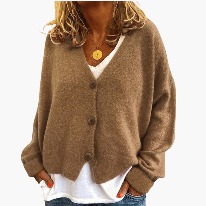 SHANNON | KNITTED CARDIGAN FOR WOMEN