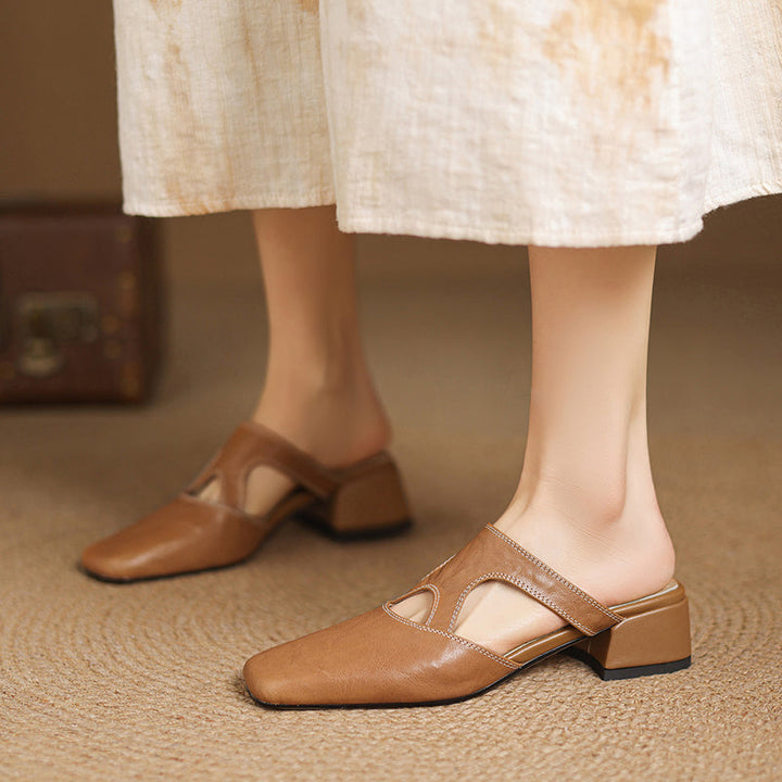 DESSA | VEGAN MULES FOR WOMEN