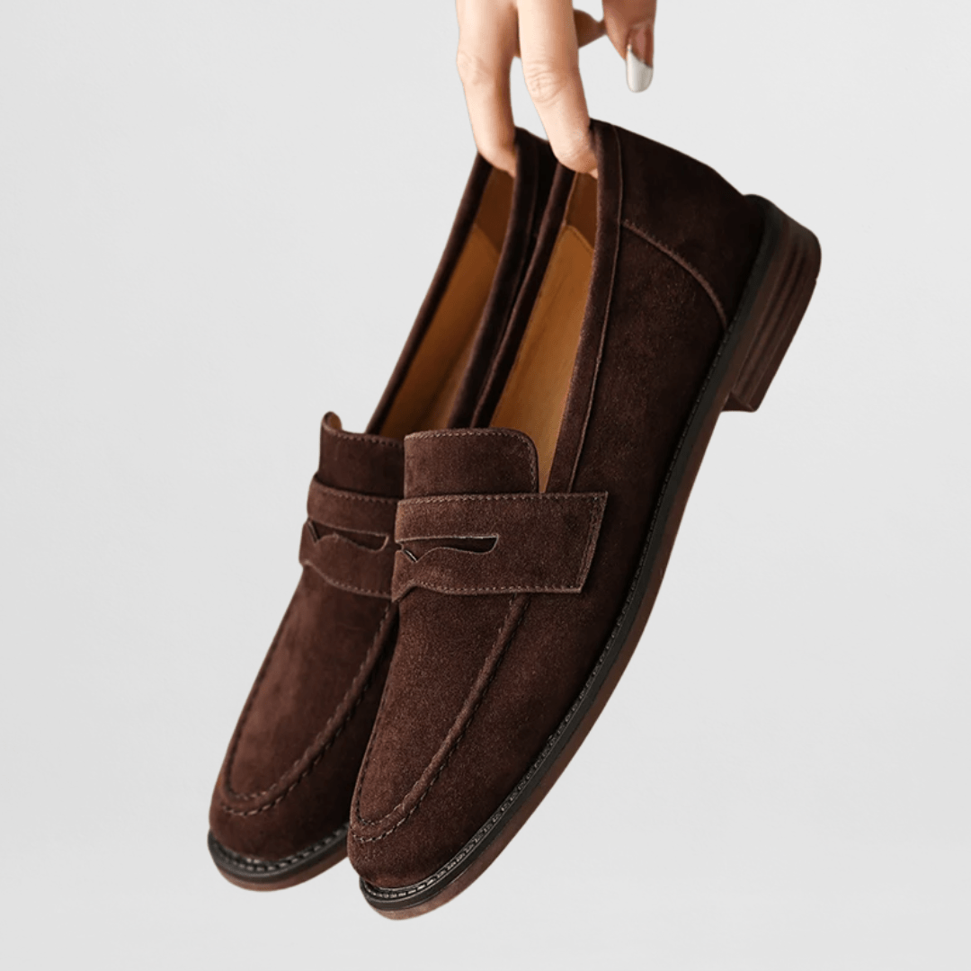 BIANCA | VINTAGE LOAFERS FOR WOMEN