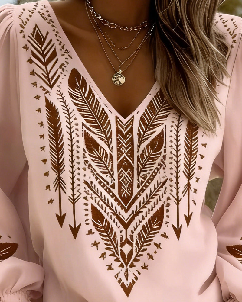 SIENNA | RELAXED BOHO BLOUSE FOR WOMEN