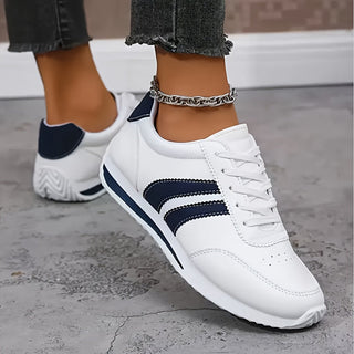 OLIVIA | ROUND TOE SNEAKERS FOR WOMEN