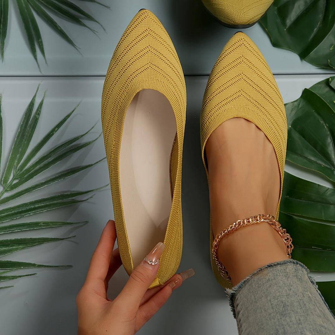 SCARLETT | ROUND TOE SHOES FOR WOMEN