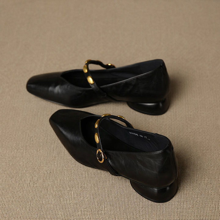 ZYRA | VEGAN FLATS FOR WOMEN