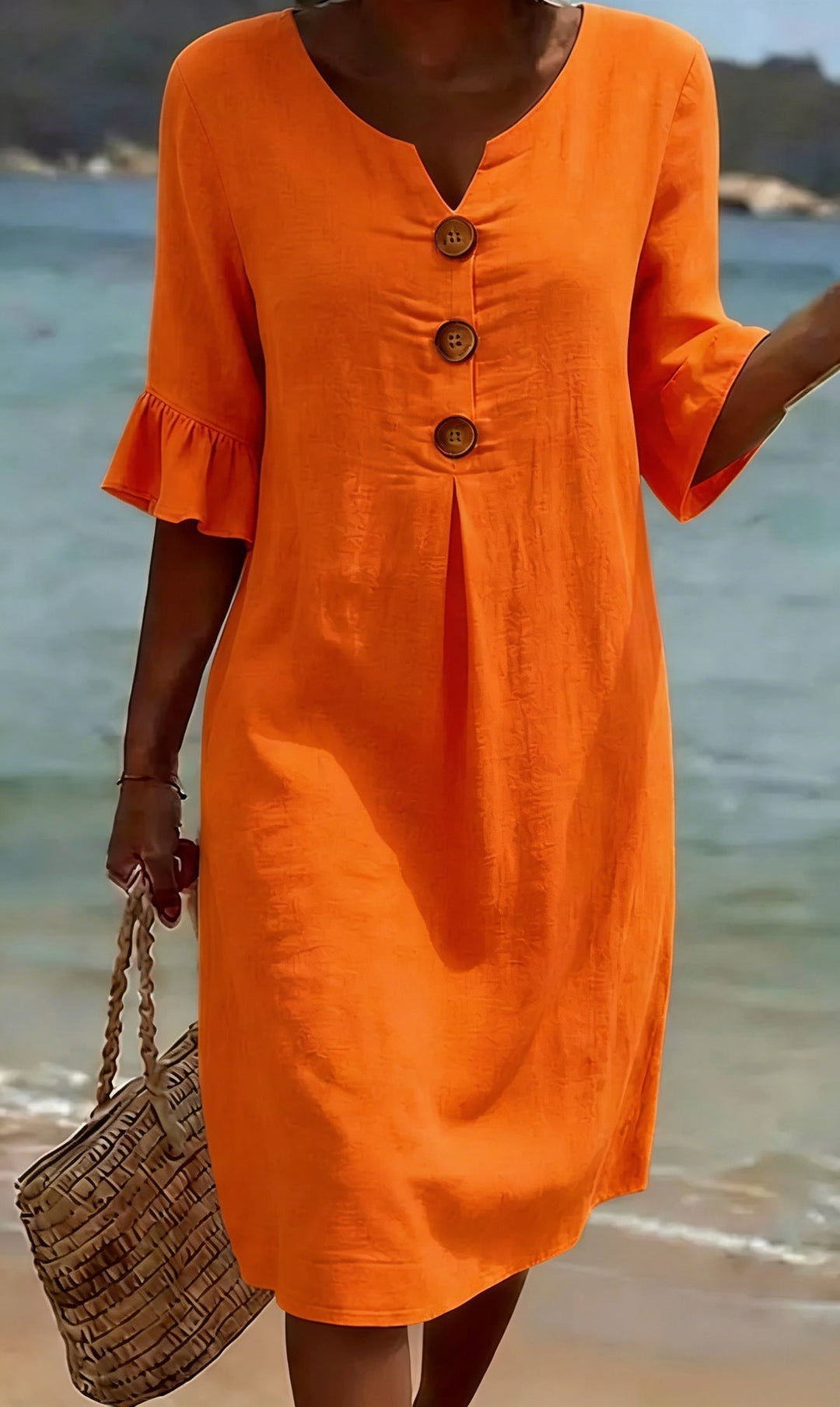 PERNILLE | MIDI DRESS FOR WOMEN