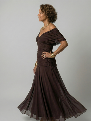 CALEN | OFF SHOULDER MIDI DRESSES FOR WOMEN