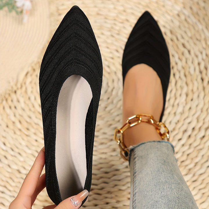 SCARLETT | ROUND TOE SHOES FOR WOMEN