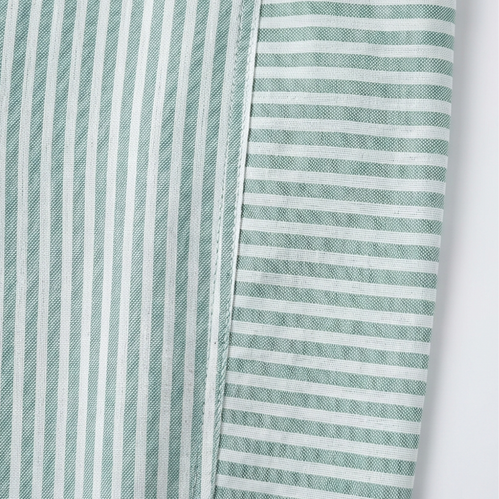 LUNAVIA | STRIPED ELASTIC WAIST PANTS FOR WOMEN