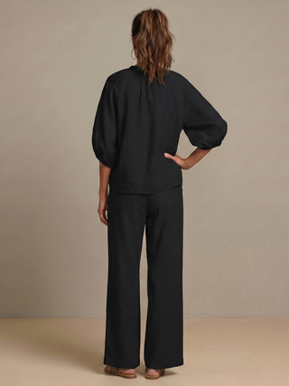 NATALIA | BLOUSON WIDE LEG SET FOR WOMEN