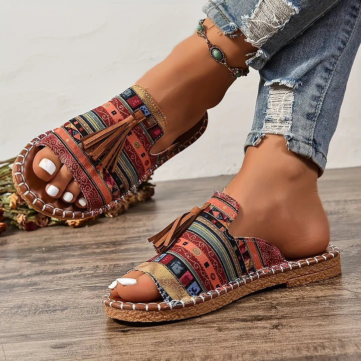 LORRAINE | STRAPPY SANDALS FOR WOMEN