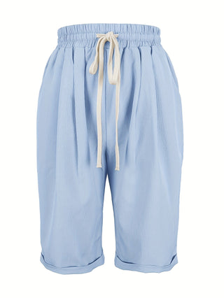YVETTE | RELAXED CAPRI PANTS FOR WOMEN