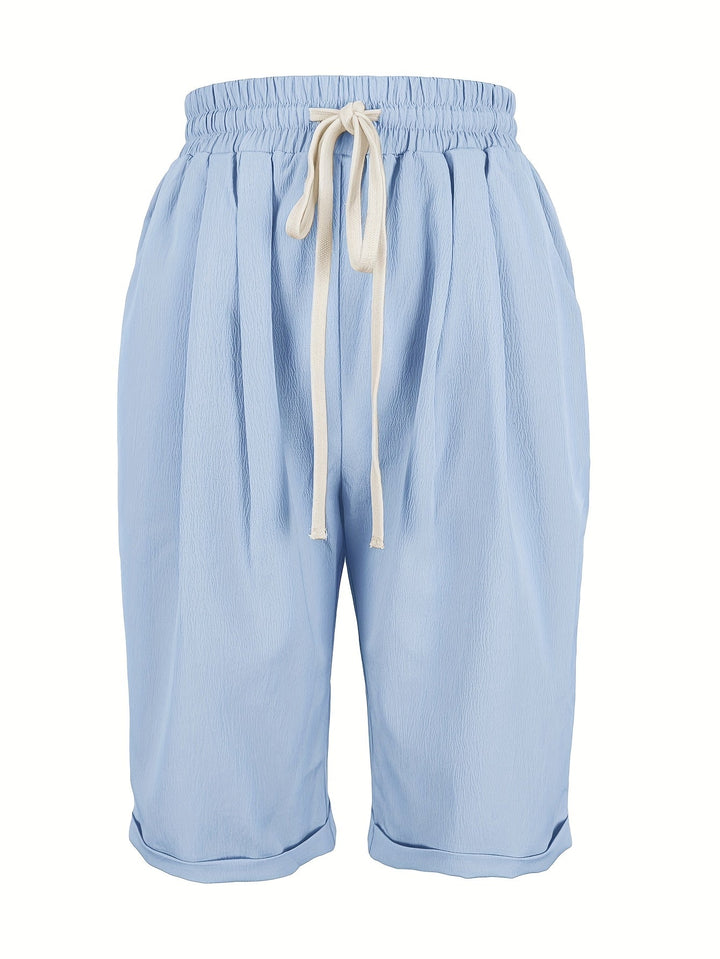 YVETTE | RELAXED CAPRI PANTS FOR WOMEN