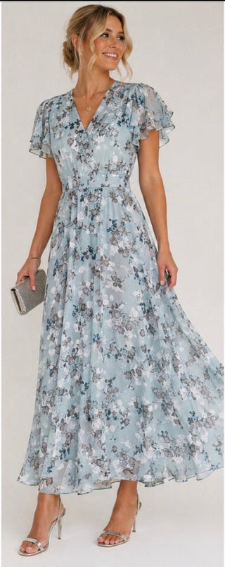 PERRINE | GLAMOROUS THAT COVERS DRESS FOR WOMEN