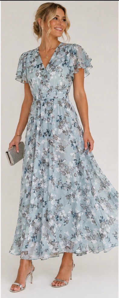 PERRINE | GLAMOROUS THAT COVERS DRESS FOR WOMEN