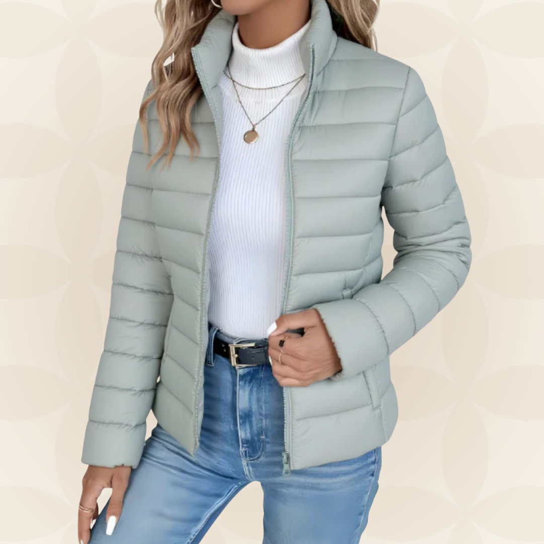 SOLIS | LINED MID-SEASON JACKET FOR WOMEN