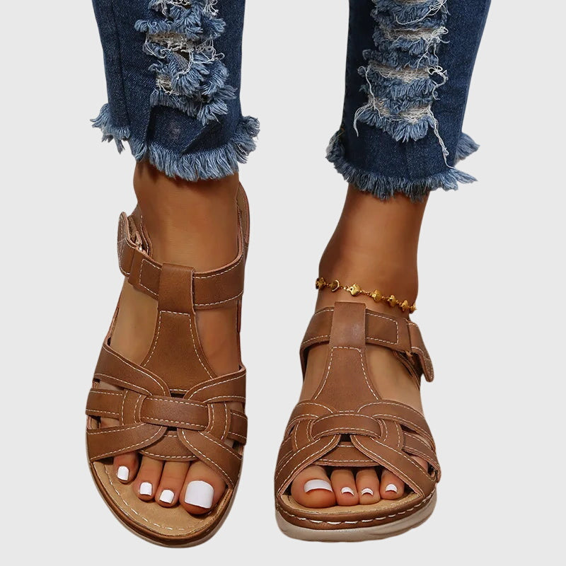MIREILLE | STRAPPY SANDALS FOR WOMEN