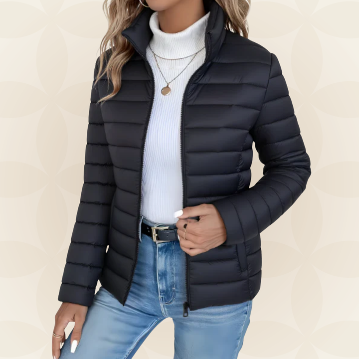 SOLIS | LINED MID-SEASON JACKET FOR WOMEN