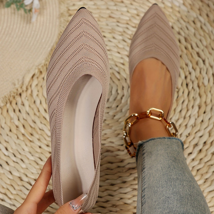 SCARLETT | ROUND TOE SHOES FOR WOMEN
