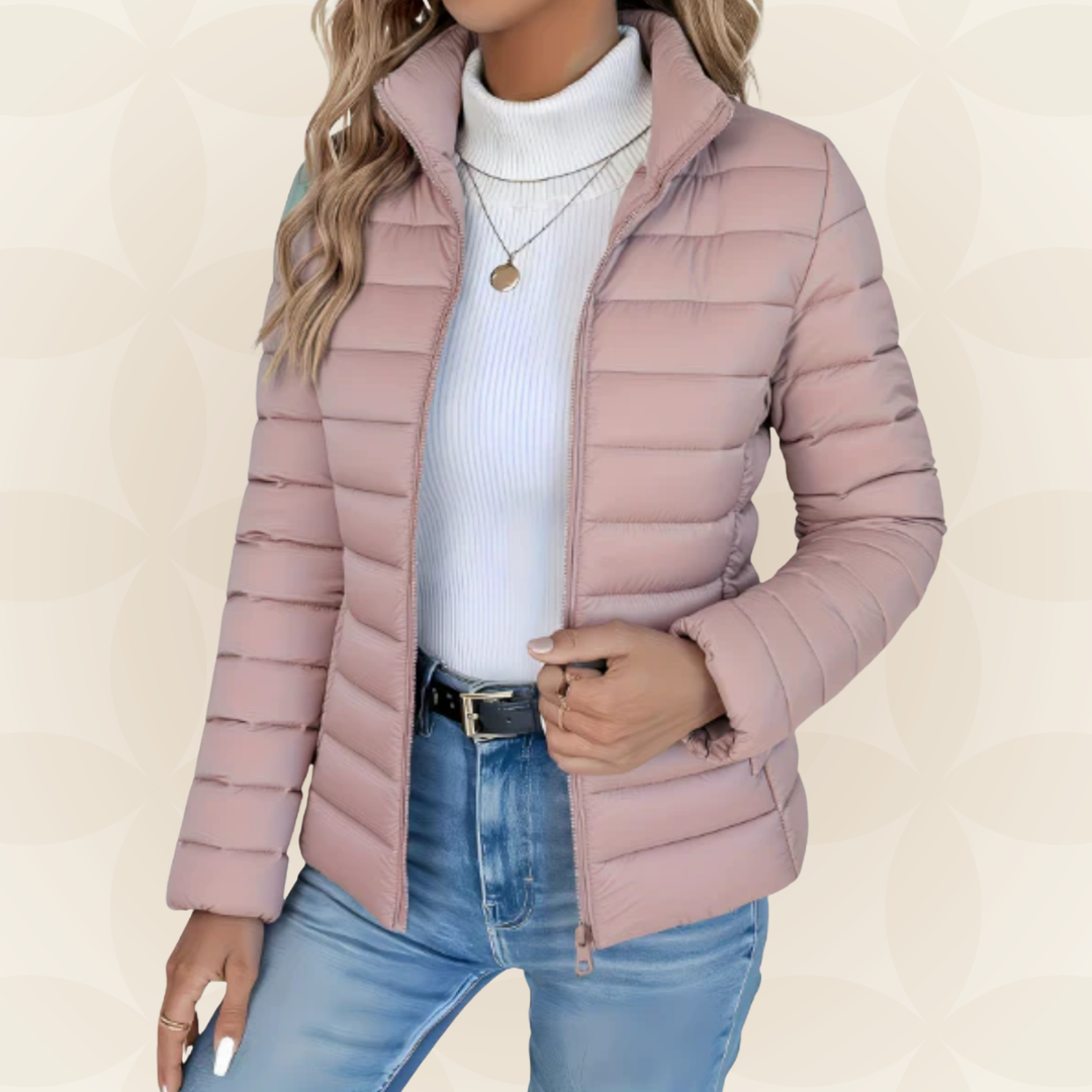 SOLIS | LINED MID-SEASON JACKET FOR WOMEN