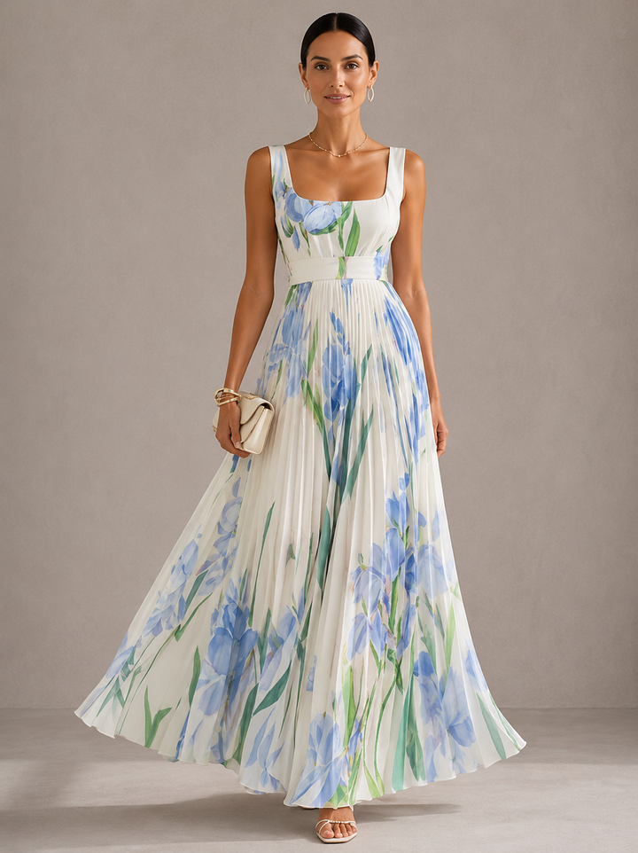 GRETA | FLORAL MAXI DRESS FOR WOMEN